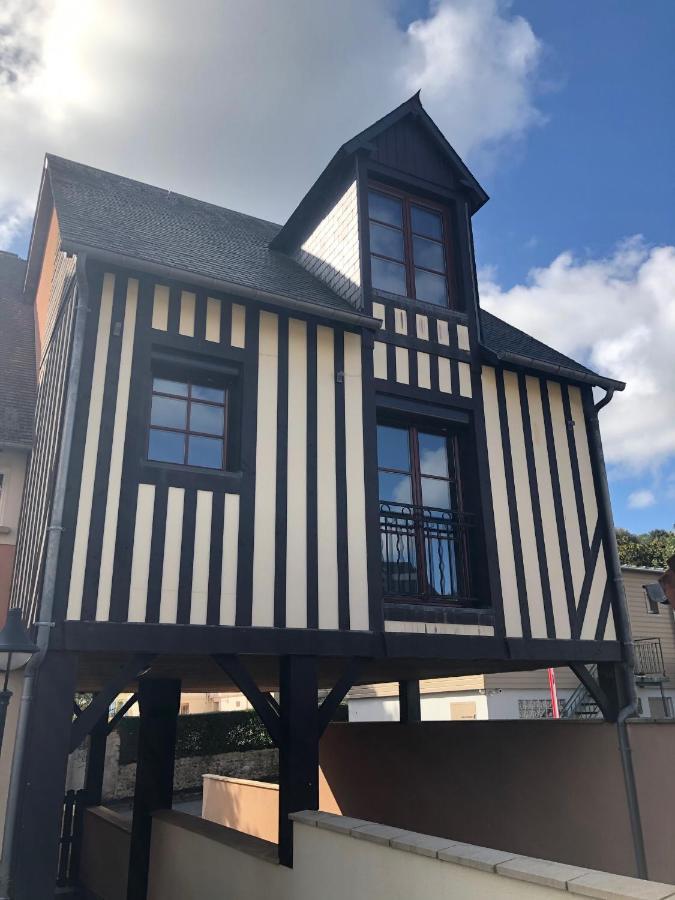 Duplex Du Cottage Honfleur Kültér fotó
