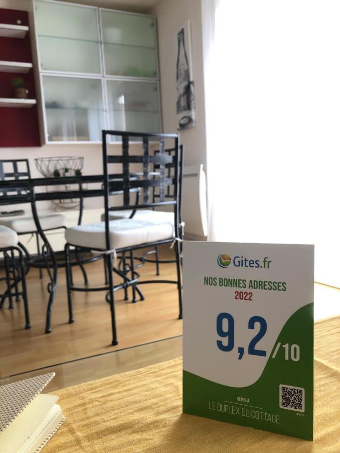 Duplex Du Cottage Honfleur Kültér fotó